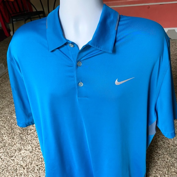 Nike Other - *NIKE Golf Tour Performance* moisture wicking casual golf polo shirt - mens XL